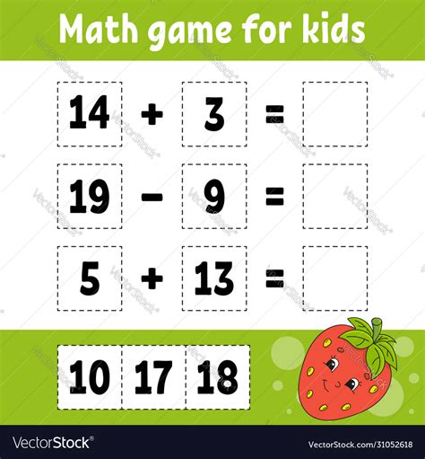 Maths Games For Kids