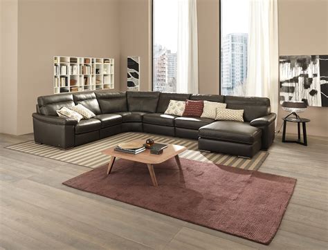 Natuzzi Editions Recliner Sectional B814