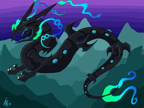 Shiny Mega Rayquaza Wallpaper - WallpaperSafari