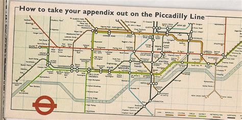 How to take your appendix out on the Piccadilly Line from Monty Python ...