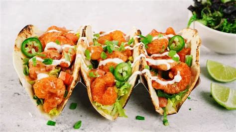 Tacos de Camarón: El Sabor del Mar - Paulina Cocina