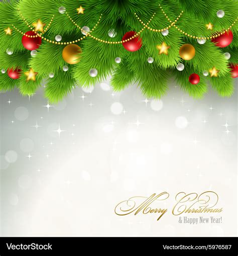 Christmas background Royalty Free Vector Image