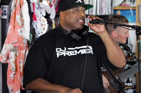 DJ Premier Performs NPR's First DJ-Based 'Tiny Desk' Concert | Billboard