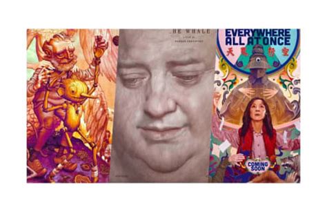 Alumnus James Jean on the Oscar-Nominated Posters He Designed This Year ...