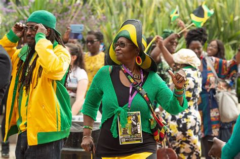 The Jamaica festival on Victoria Square. - Birmingham Live