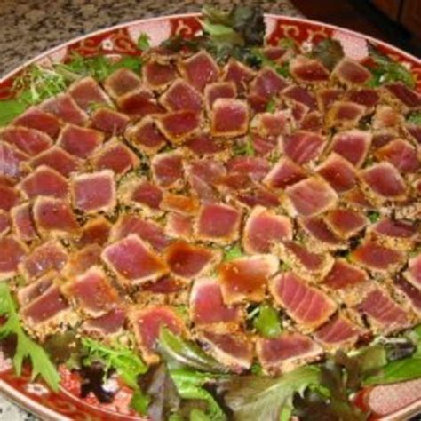 Seared Tuna Salad