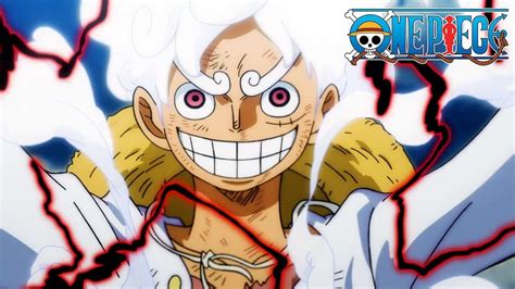 One Piece Luffy Gear 5 Transformation Is Officially Here!