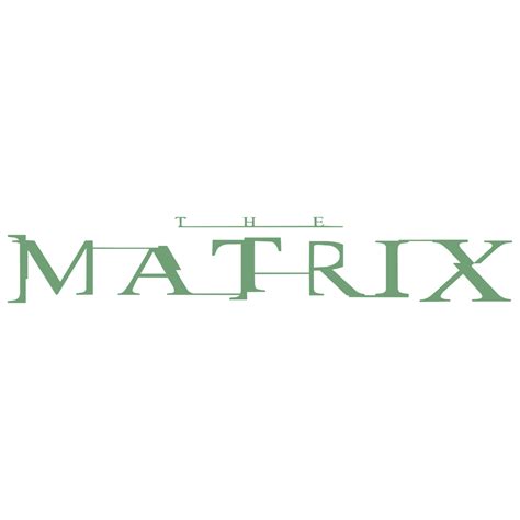 The Matrix Logo PNG Transparent – Brands Logos