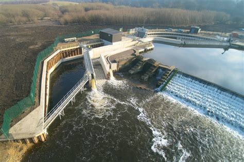 Armitt opens new hydro power plant | New Civil Engineer