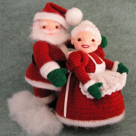 - Crochet Pattern Mrs Santa Claus Doll PDF by BluebearyTreasures ...