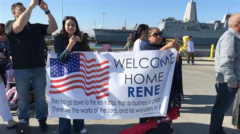 USS Mobile Bay returns to San Diego from deployment | cbs8.com