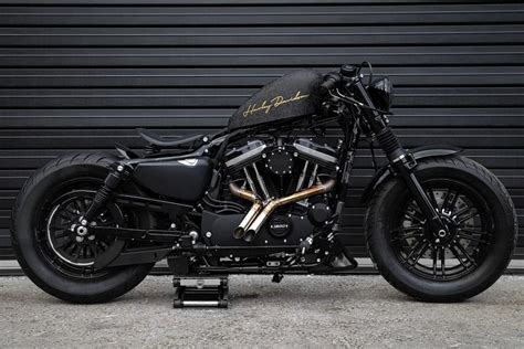 Harley-Davidson 48 "Black Widow" by Limitless | Custom Review | Harley ...