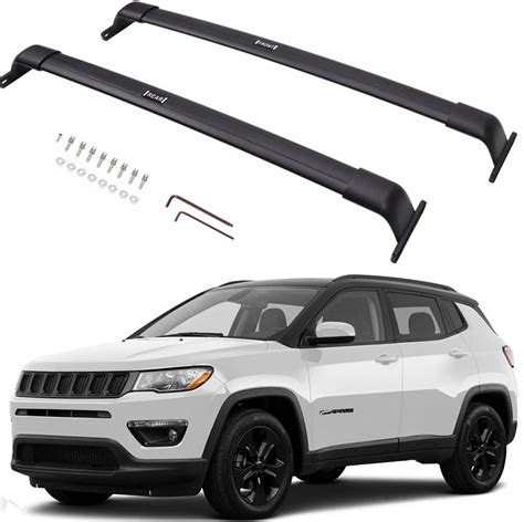 Buy Upgraded Duty 220lbs Cargo Racks for Jeep Compass 2017-2023 2024 ...