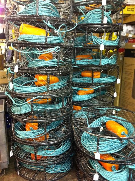 Western Sport Shop: Crab Traps are HERE! Sport Season Opens Saturday!