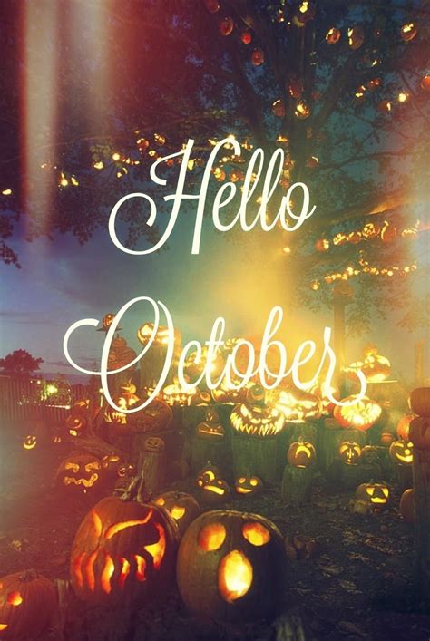 Hello October Pictures, Photos, and Images for Facebook, Tumblr ...