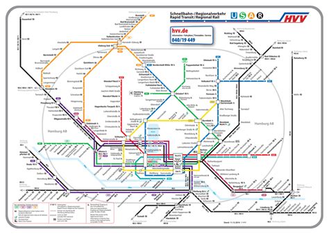 Karte U Bahn Hamburg | Kleve Landkarte