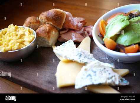 Homemade breakfast in Buenos Aires, Argentina Stock Photo - Alamy