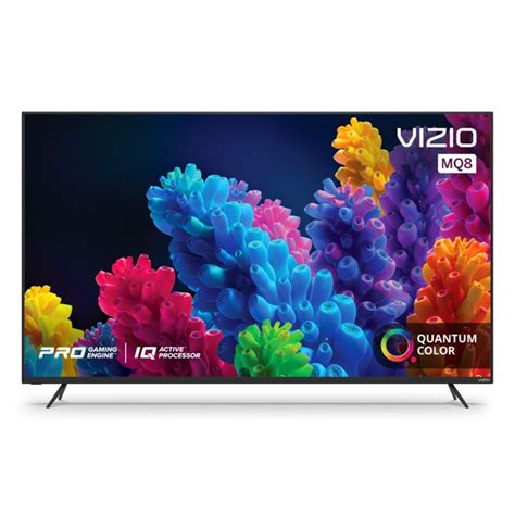 VIZIO 55" Class 4K UHD Quantum Smartcast Smart TV HDR M-Series M55Q8-H1 ...