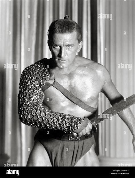 Kirk douglas spartacus hi-res stock photography and images - Alamy