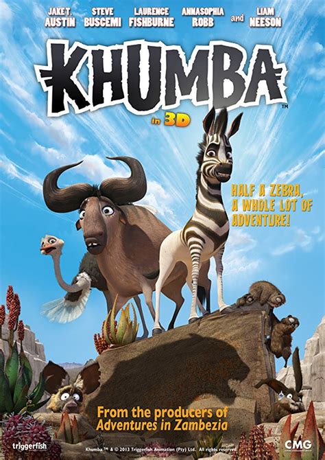 Kumba (Khumba) - Filma vizatimor të dubluar në shqip