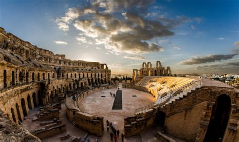 El Djem Amphitheatre - Jordan Road