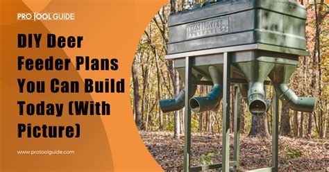 9 DIY Deer Feeder Plans You Can Build Today (With Picture)