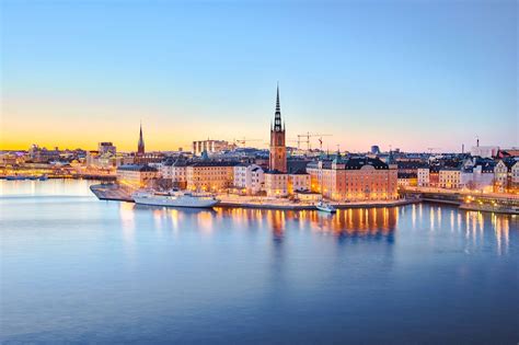 Scandinavian Capitals by Rail | 10-night Independent Holiday