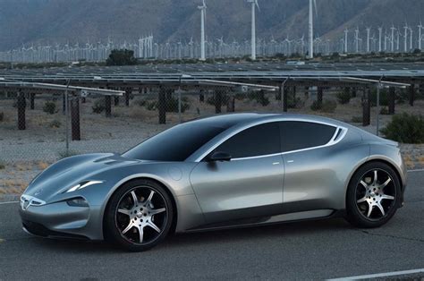 Fisker Emotion: first pic of new EV that can charge in nine minutes ...