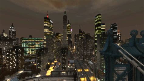 GTA IV Liberty City Wallpaper Night by JawsandGumballFan24 on DeviantArt