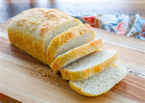 Perfectly Toastable English Muffin Bread - Barefeet In The Kitchen