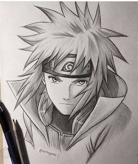 Cool Anime Character Drawing Ideas - Beautiful Dawn Designs | Naruto ...