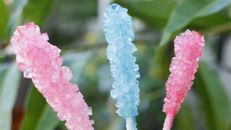 How to Make Rock Candy | Easy Homemade Rock Candy Recipe - YouTube