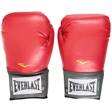 Everlast Pro Style Boxing Gloves, 16oz, Red - Walmart.com