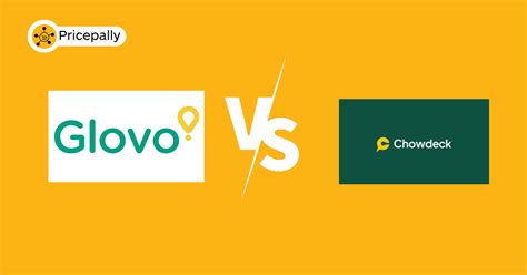 Glovo vs Chowdeck: Which Food Delivery App Should You Use?