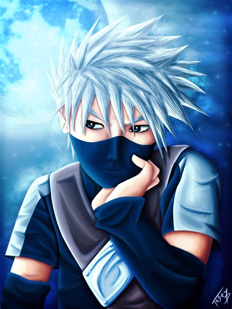 Gambar Kakashi Hatake – retorika