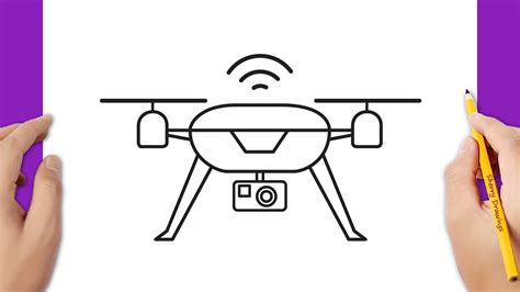 Competir Generacion barro drone dibujo facil construcción suspensión ...