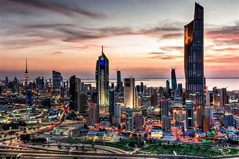 From Traditional to Modern: Top 6️⃣ Cities in Kuwait!🌴