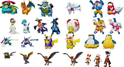 All Skins in Pokémon Unite - Pro Game Guides