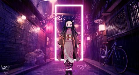 Nezuko Demon Slayer Wallpaper, HD Games 4K Wallpapers, Images and ...