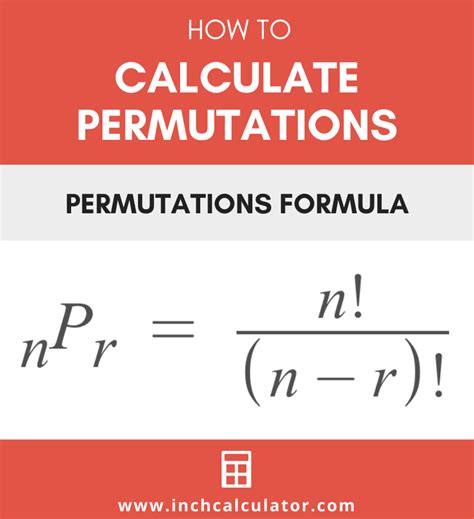 Permutations Calculator - Calculate nPr - Inch Calculator