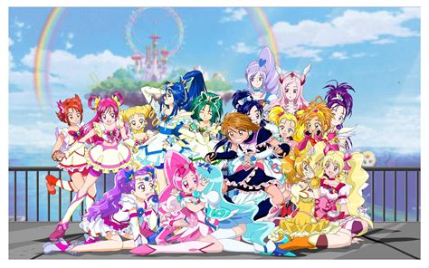 Precure All Stars Anime Cute Anime Wallpaper Pretty Cure | The Best ...