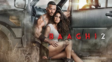 Baaghi 2 Full Movie Online In HD on Disney+ Hotstar