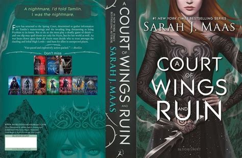 Court of Wings and Ruin Book Cover Design