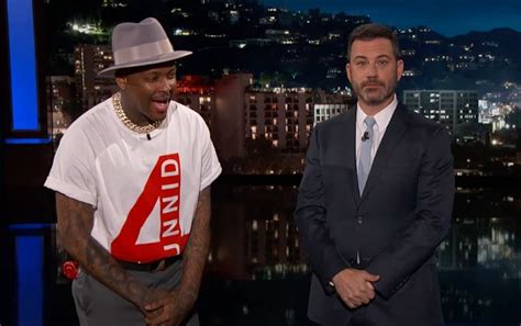 YG & Jimmy Kimmel Translate 'Go Loko' Lyrics for Elder People | HipHop ...