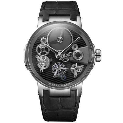 Ulysse Nardin Executive Skeleton Tourbillon Free Wheel | Ulysse Nardin