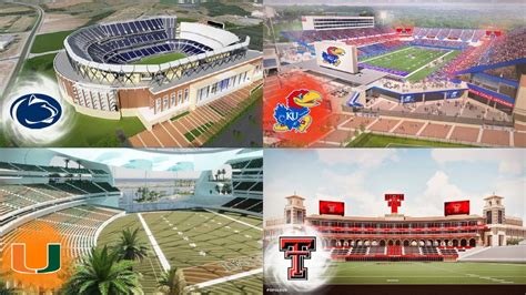 Future College Football Stadiums & Renovations (2023-2029) - YouTube