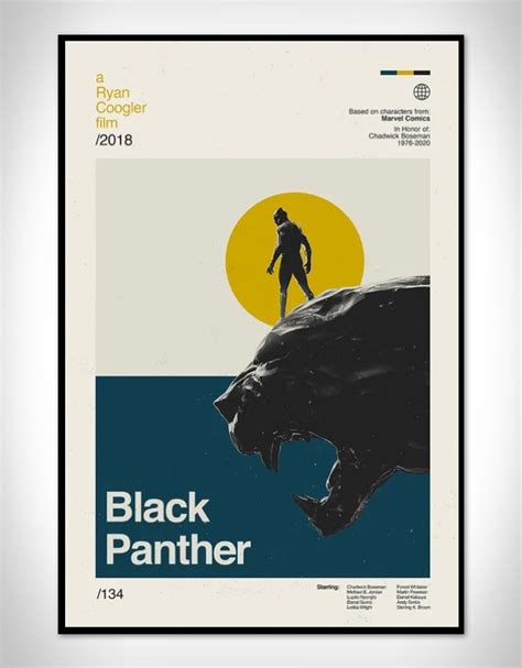 Minimalist Movie Posters