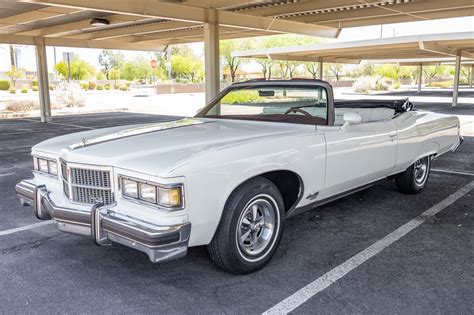 1975 Pontiac Grand Ville Brougham Convertible 455 for sale on BaT ...