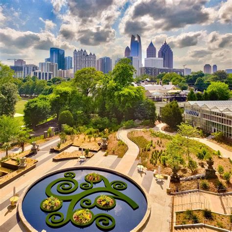 Highlights of the Atlanta Botanical Garden | Check-It-Off Travel ...