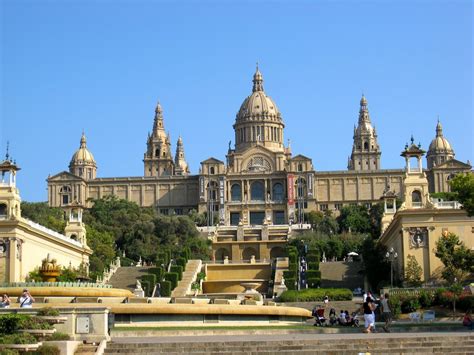 Palacio Nacional, Barcelona, Spain | Barcelona spain, Catalonia spain ...